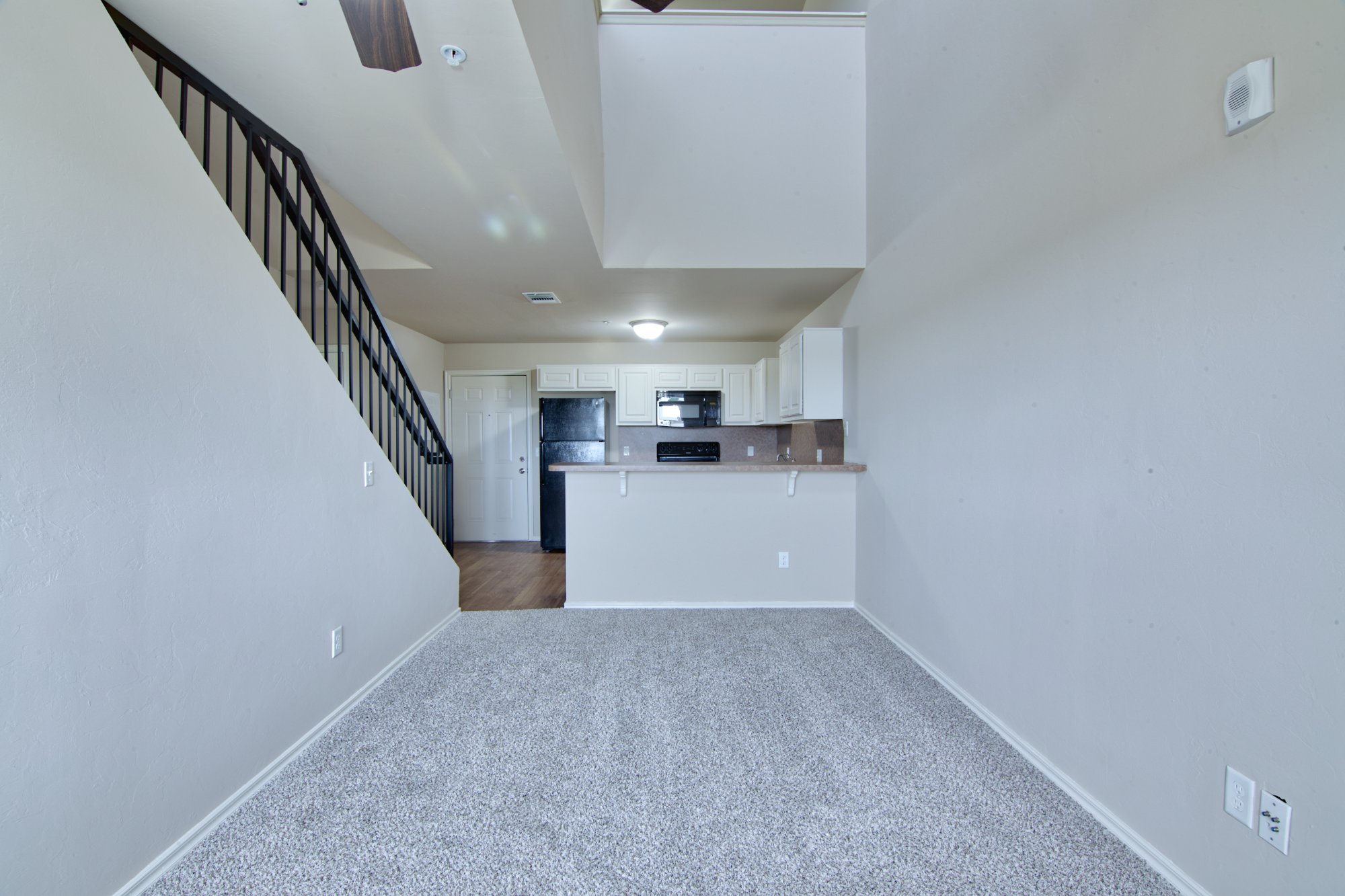 Investment property interior